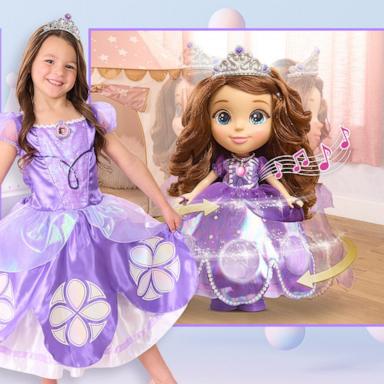 PHOTO: Shop Sofia the First toys at Walmart.