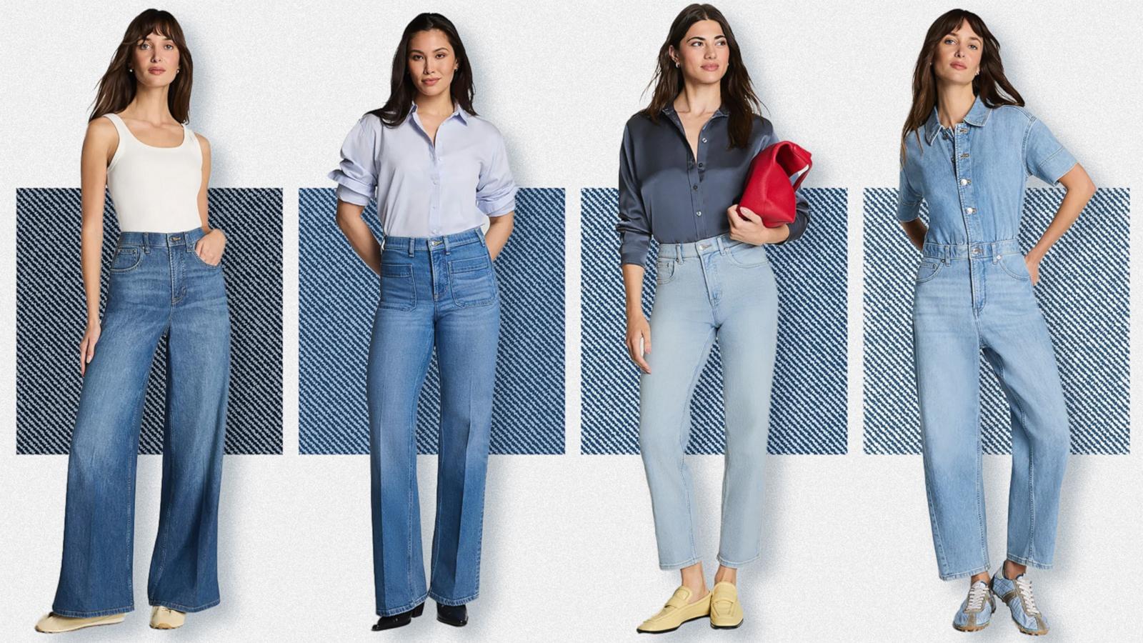 PHOTO: Spanx launches new denim collection.