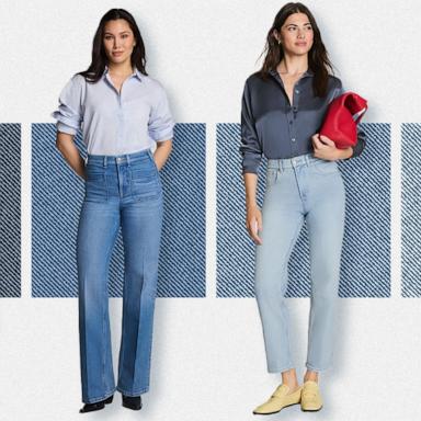 PHOTO: Spanx launches new denim collection.