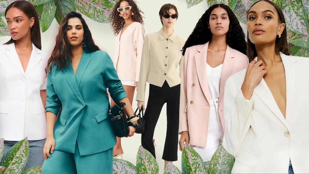 PHOTO: Shop women’s blazers for spring