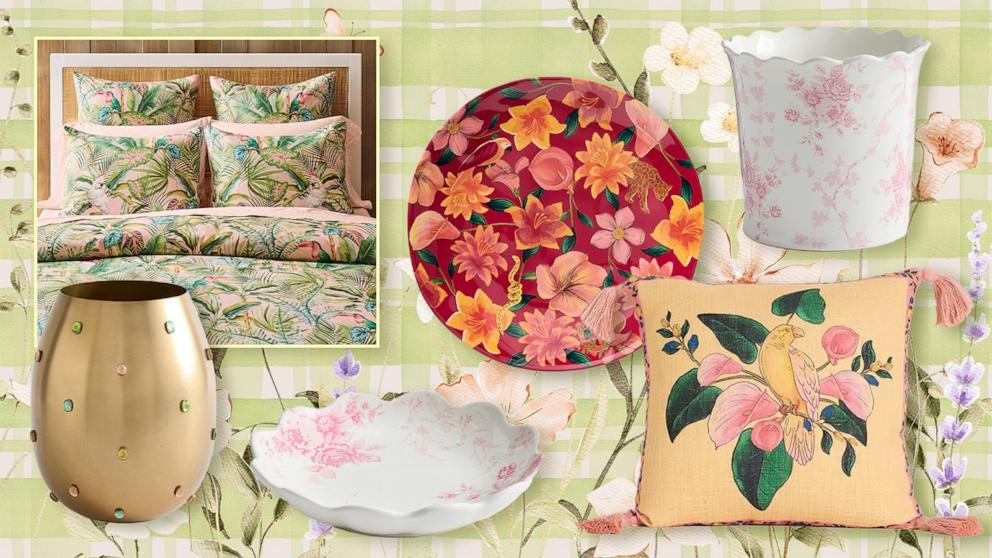 PHOTO: Fresh home decor to shop now, plus expert advice on how to style it 