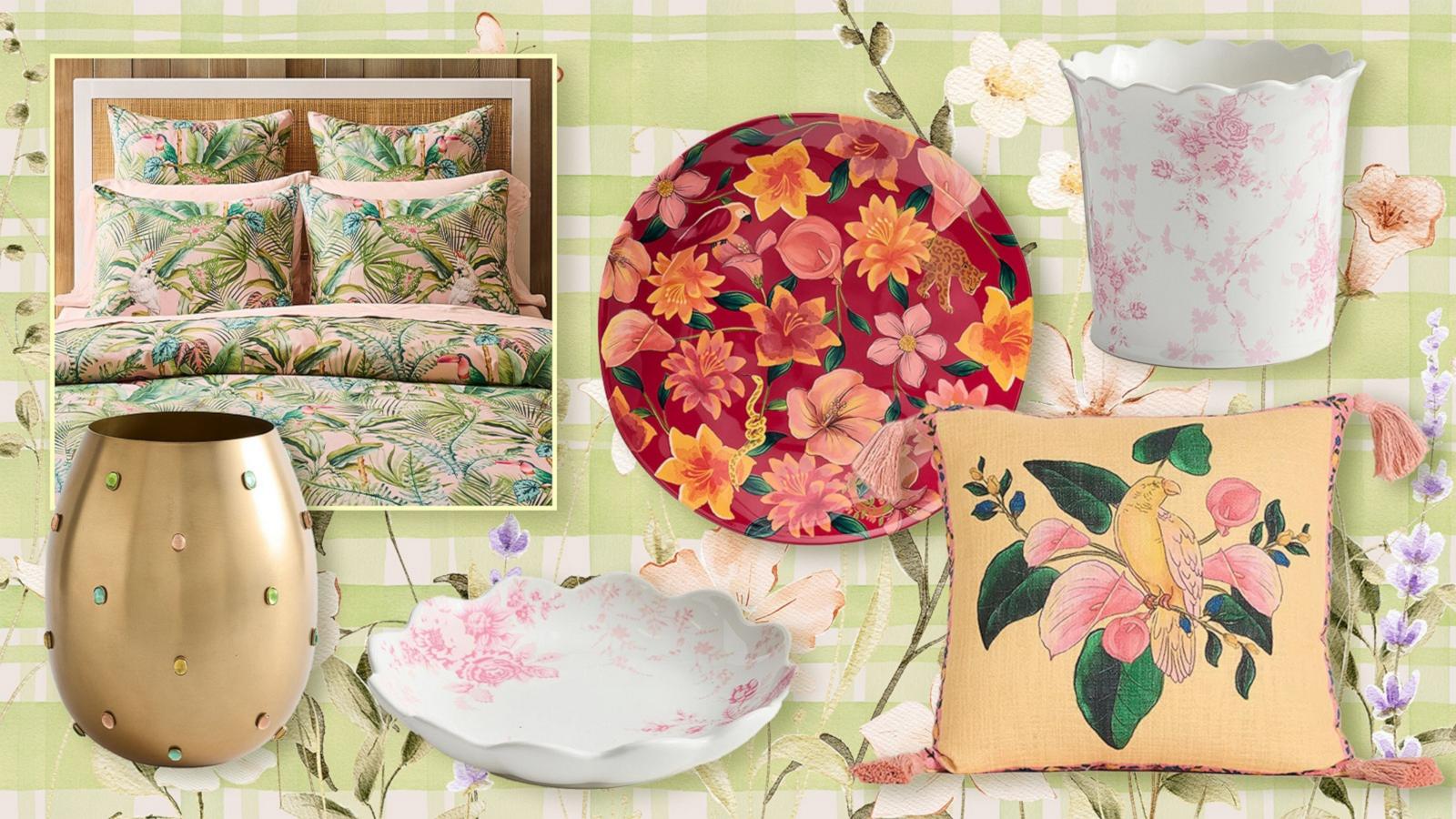PHOTO: Fresh home decor to shop now, plus expert advice on how to style it