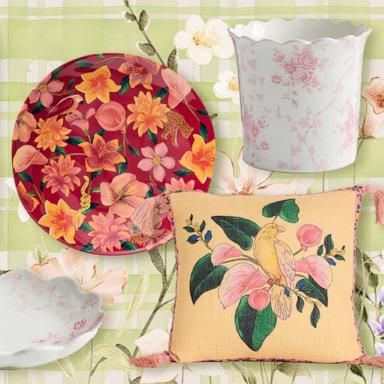 PHOTO: Fresh home decor to shop now, plus expert advice on how to style it 