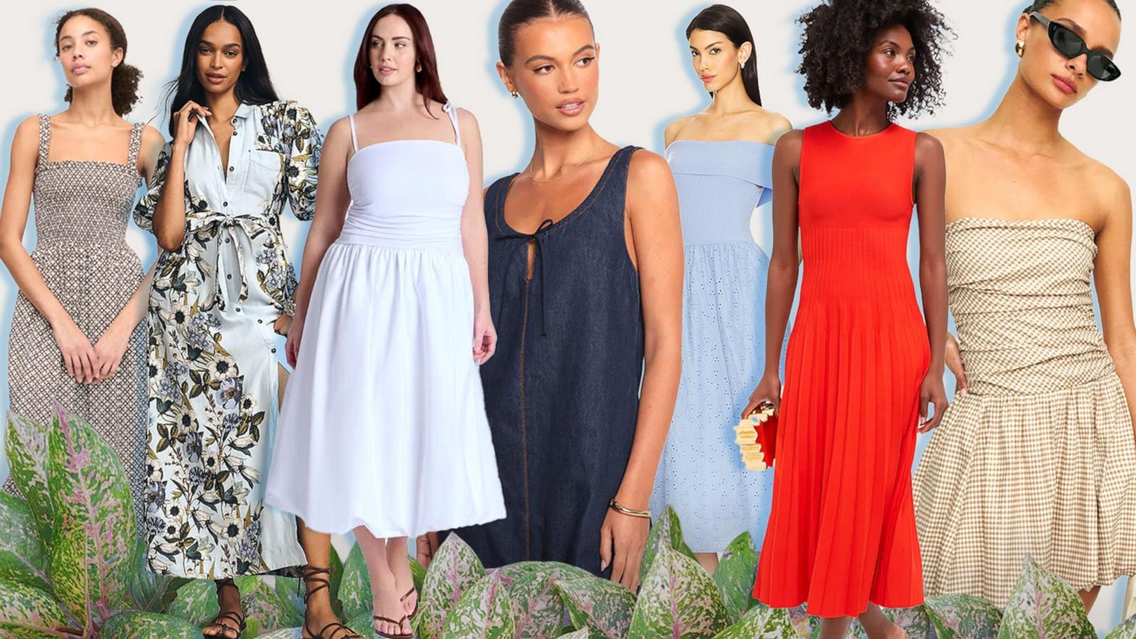 Spring 2025 dresses: Shop our picks from Abercrombie, ASOS more - ABC News