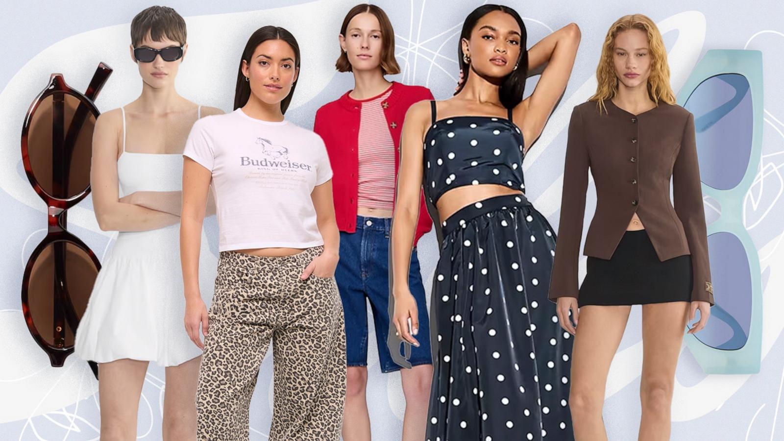 PHOTO: Shop spring trends with fashion expert