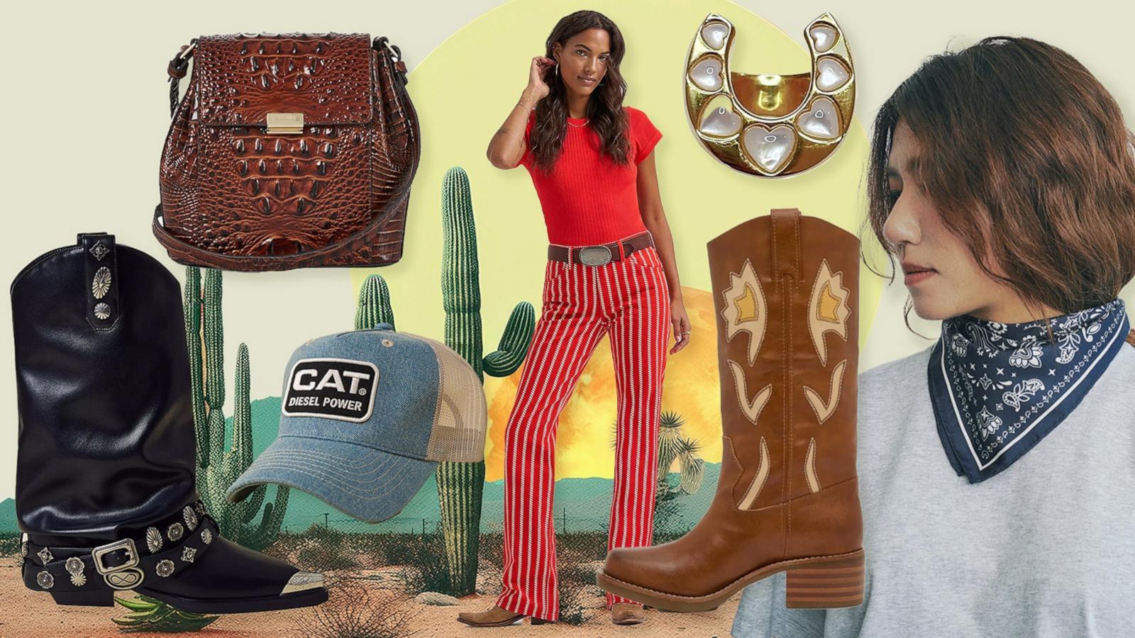 PHOTO: Shop Western-inspired looks for Stagecoach and beyond
