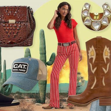 PHOTO: Shop Western-inspired looks for Stagecoach and beyond