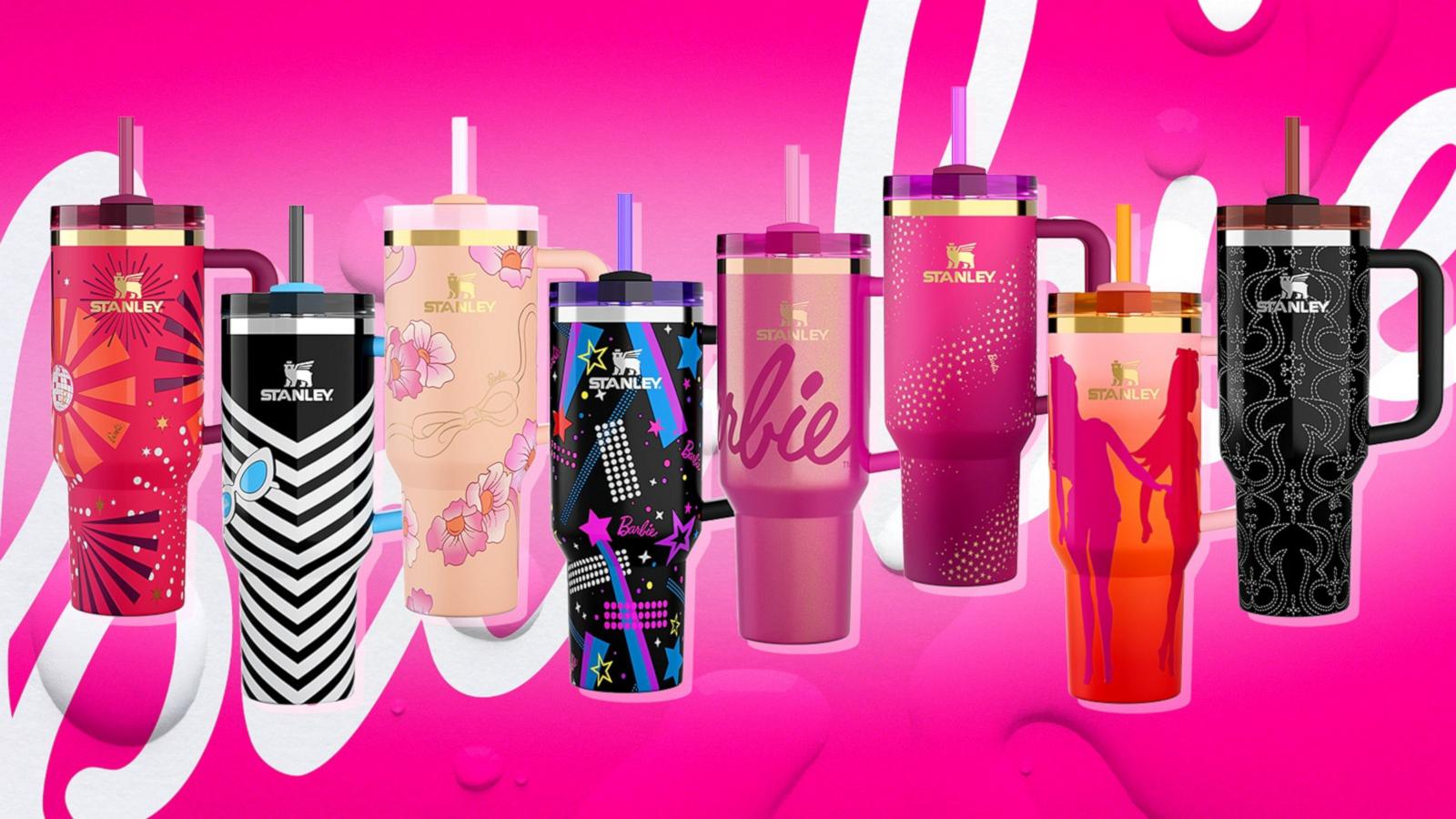 PHOTO: Shop the Barbie x Stanley limited-edition tumbler collection