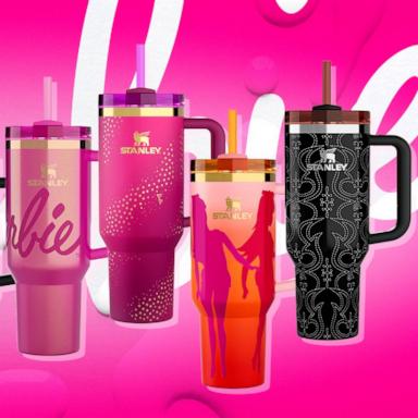 PHOTO: Shop the Barbie x Stanley limited-edition tumbler collection