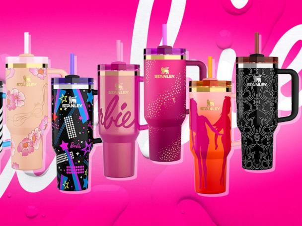 Stanley's limited-edition Barbie collection has begun to roll out