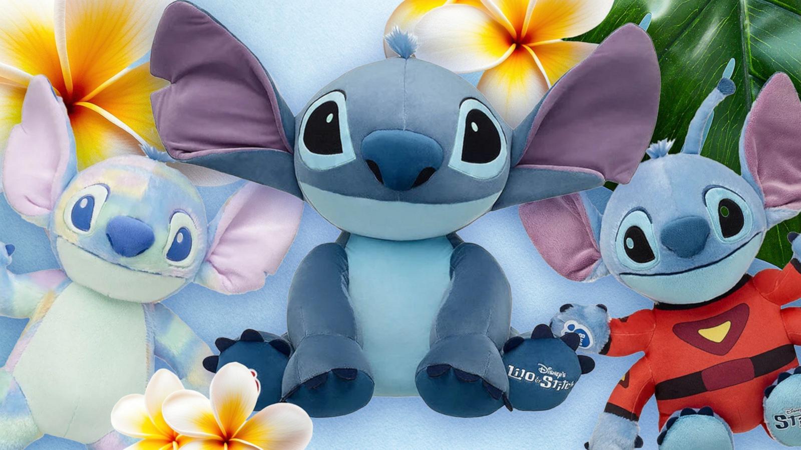 PHOTO: Shop Stitch plushes at Build-A-Bear