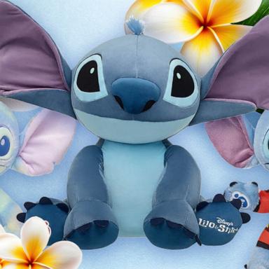 PHOTO: Shop Stitch plushes at Build-A-Bear