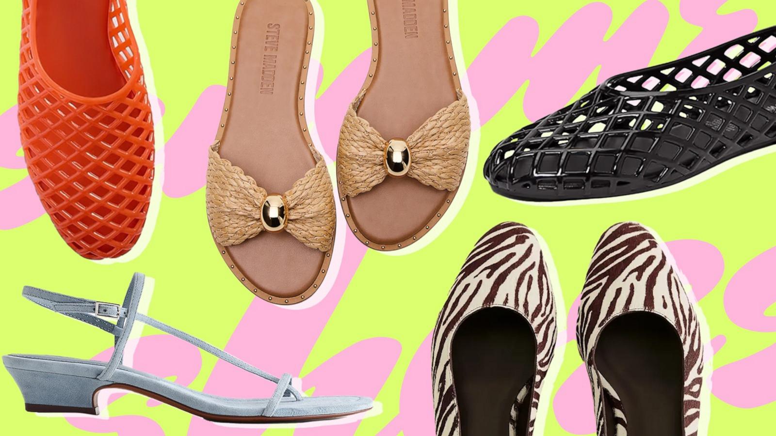 PHOTO: Women’s shoes for summer 2025