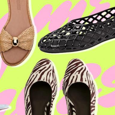 PHOTO: Women’s shoes for summer 2025