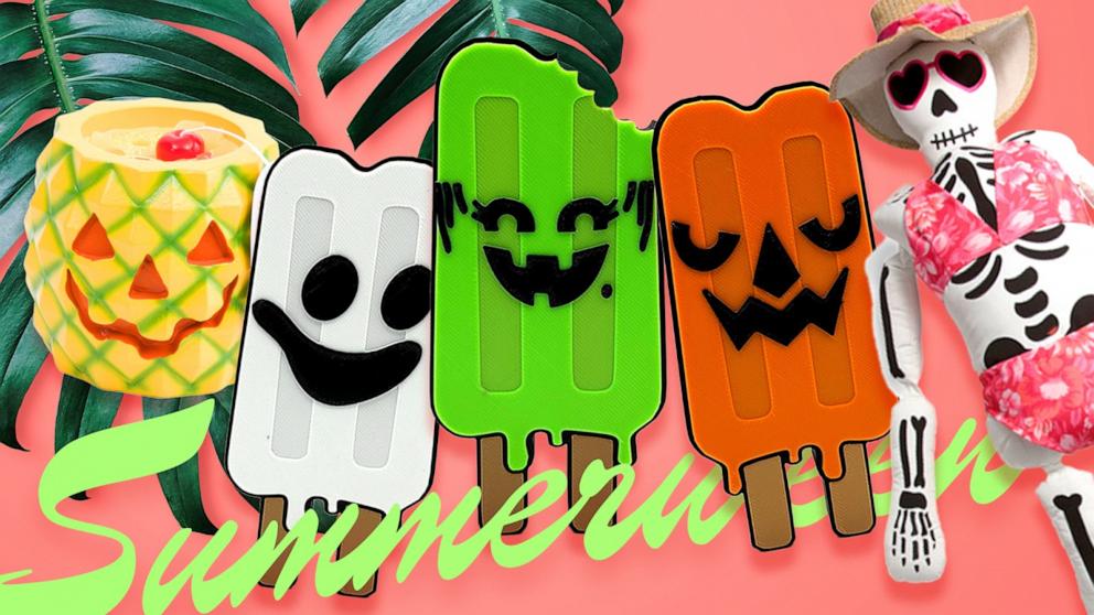 PHOTO: Summerween is back for 2025! Shop the best decor, party supplies and more