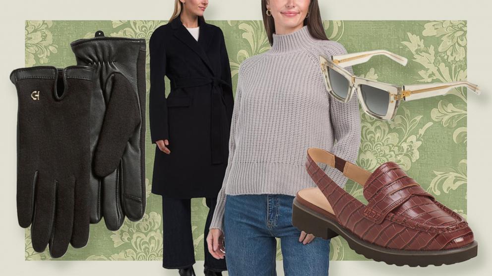 PHOTO: Stylist advice on shopping for luxury items at TJ Maxx and Marshalls