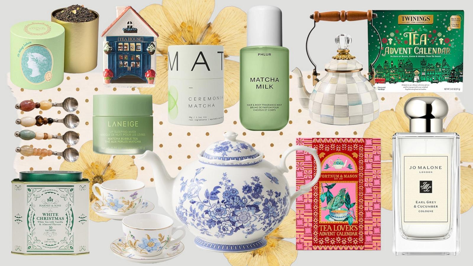 PHOTO: Tea lovers gift guide 2026