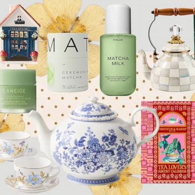 PHOTO: Tea lovers gift guide 2026