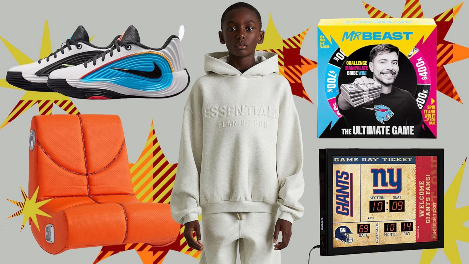 PHOTO: Shop top gifts for tween and teen boys.