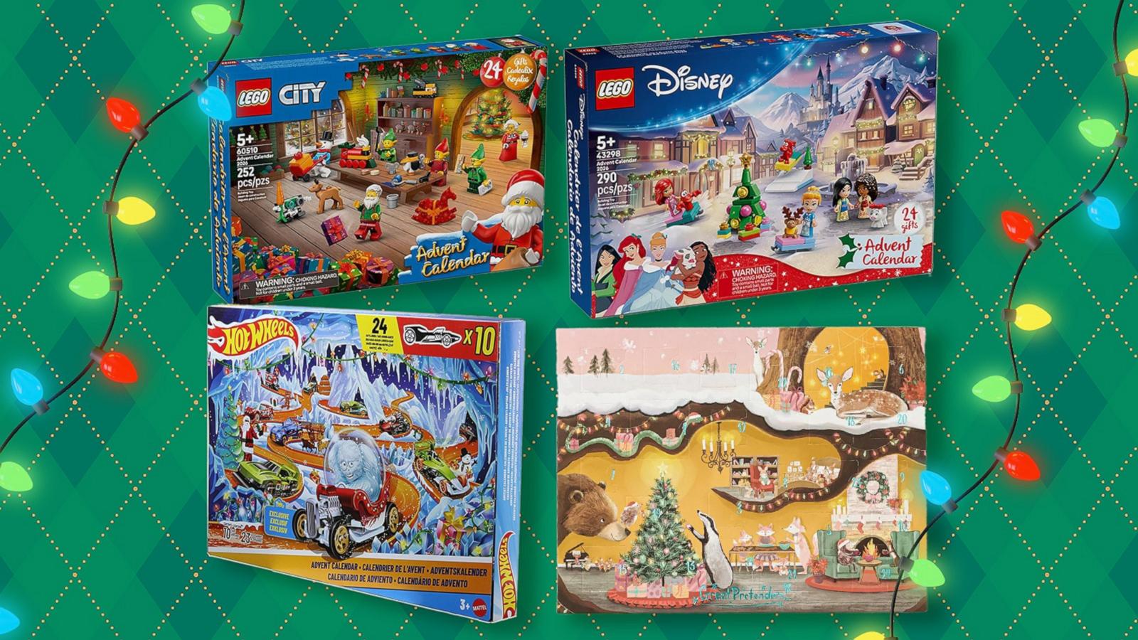 PHOTO: Toy advent calendars to shop now before they sell out
