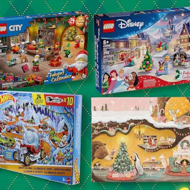 PHOTO: Toy advent calendars to shop now before they sell out