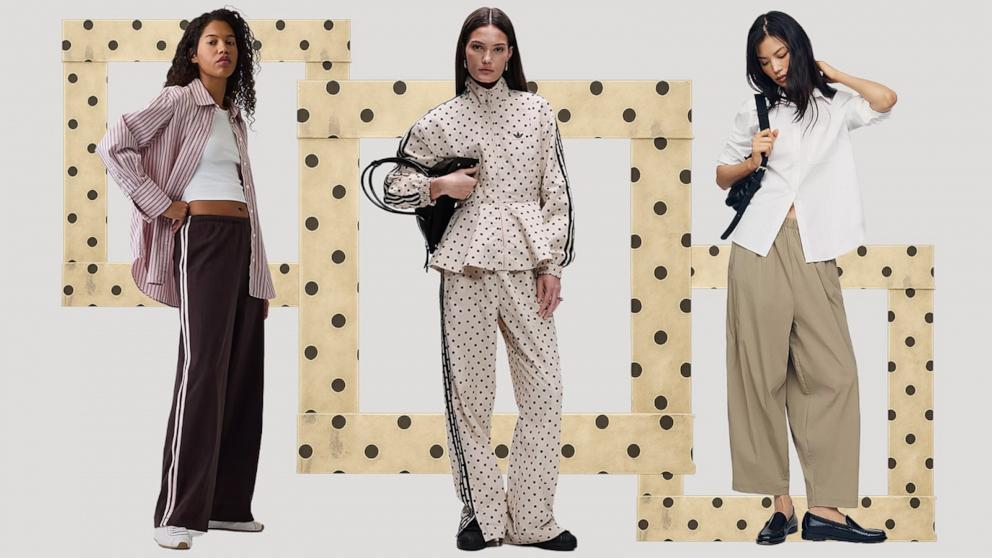 PHOTO: Top picks for the fall track pant trend 
