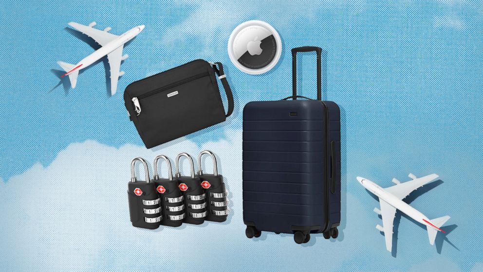 Travel accessories to keep your belongings secure