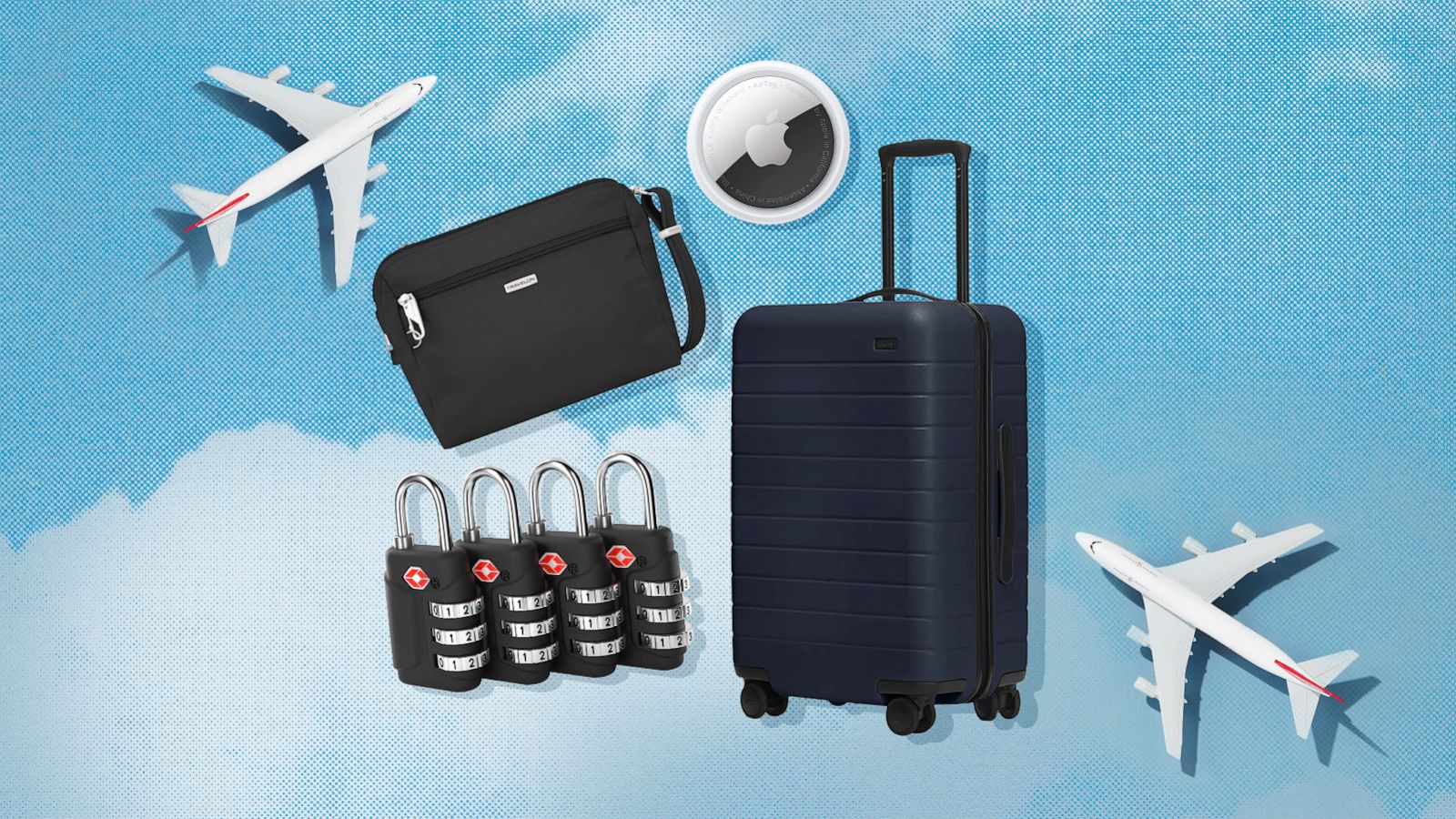 Travel accessories to keep your belongings secure