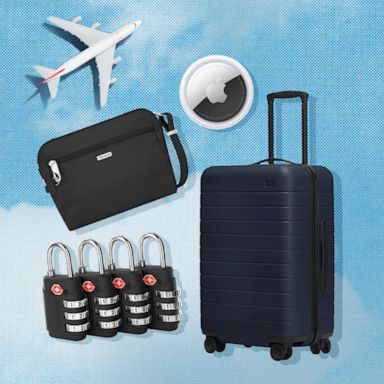 Travel accessories to keep your belongings secure