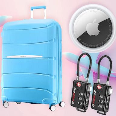 PHOTO: Travel security essentials