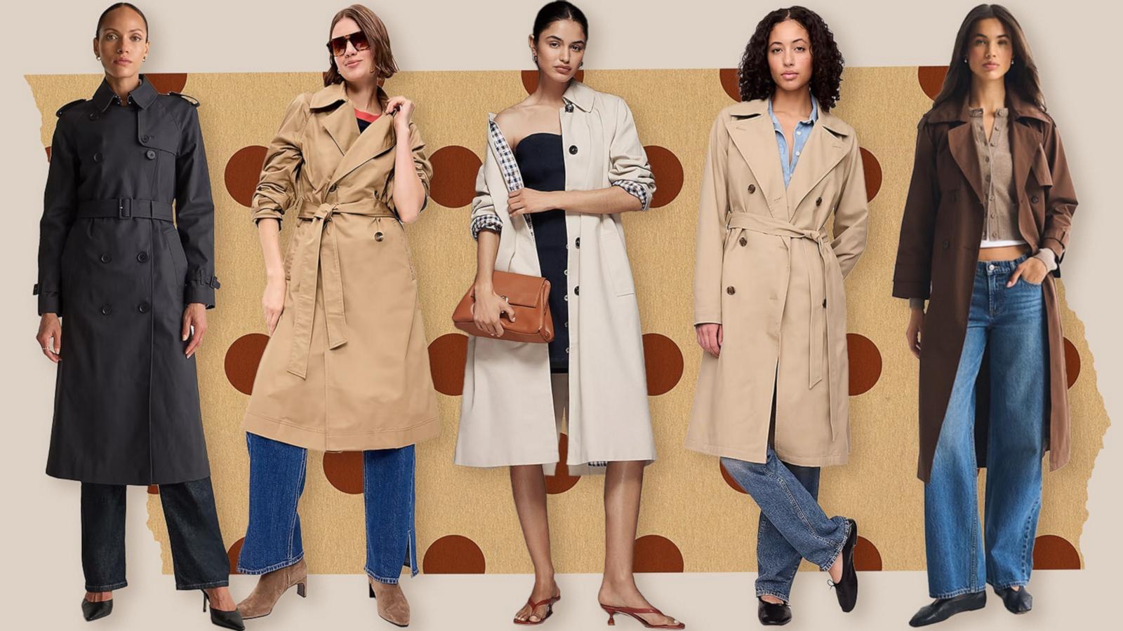 PHOTO: Shop top trench coats for women this fall.