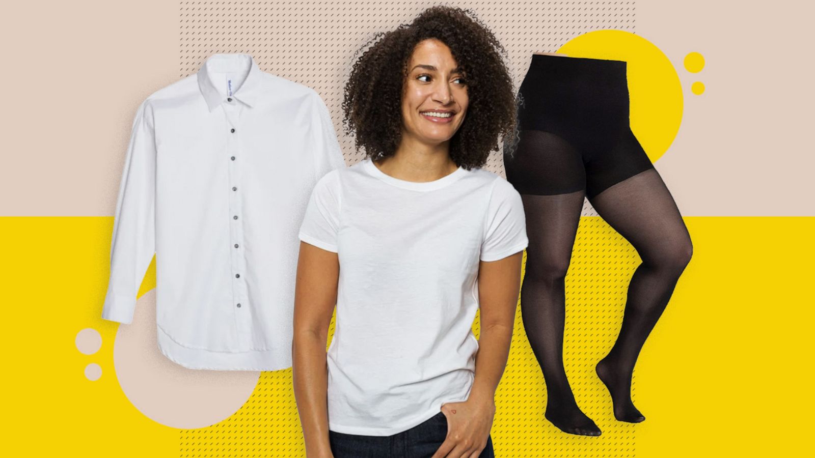Try Before You Buy': Rip-resistant tights and stain-resistant shirts - Good  Morning America
