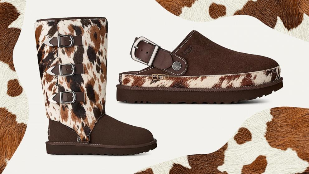 PHOTO: Shop UGG Western collection