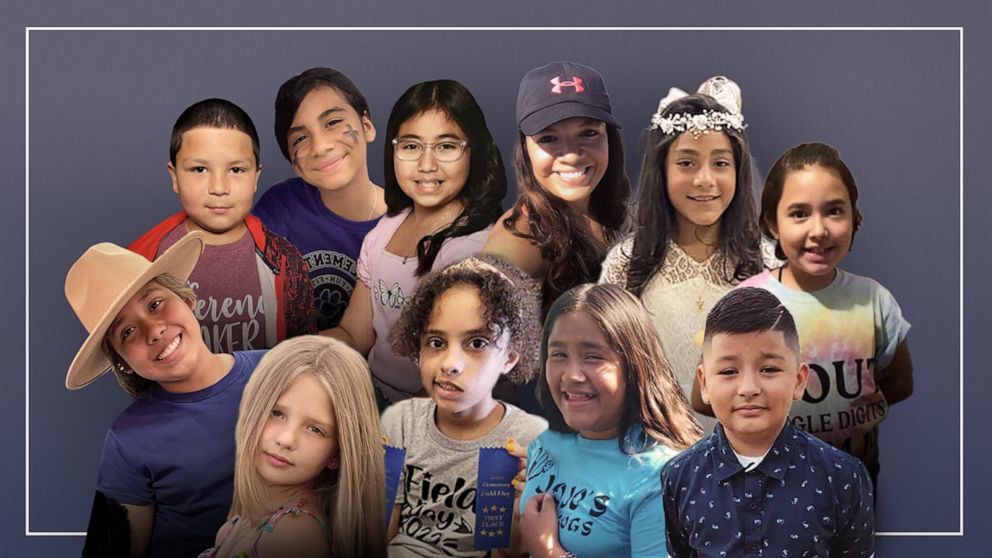 A look at some of the victims who were killed in the Uvalde school shooting.