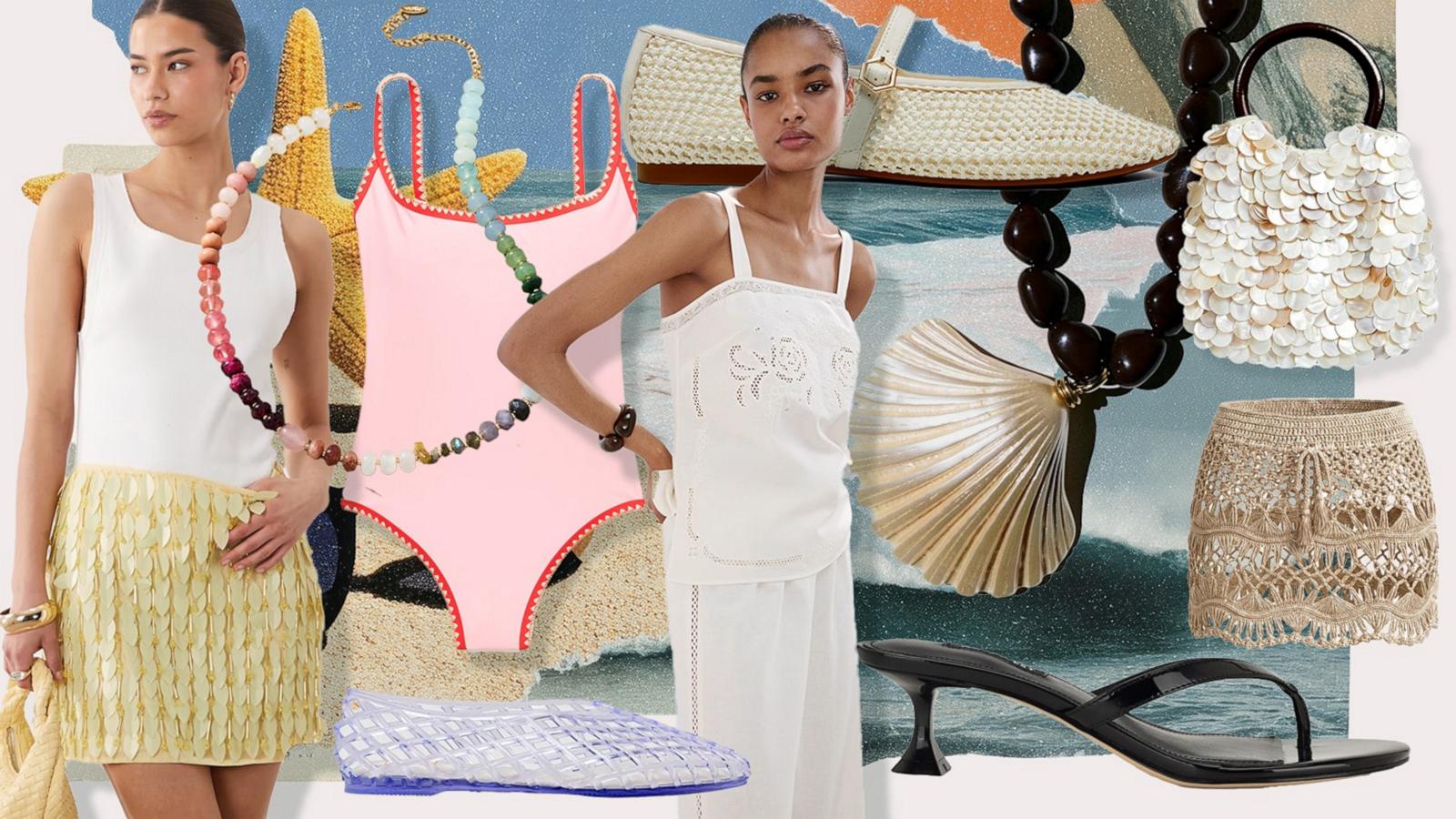 PHOTO: Vacation apparel and accessories