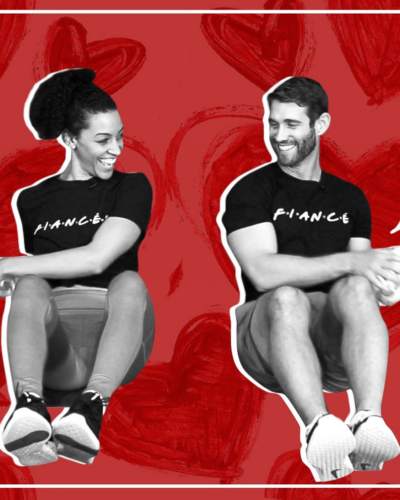 Valentine's Day Couples Workout