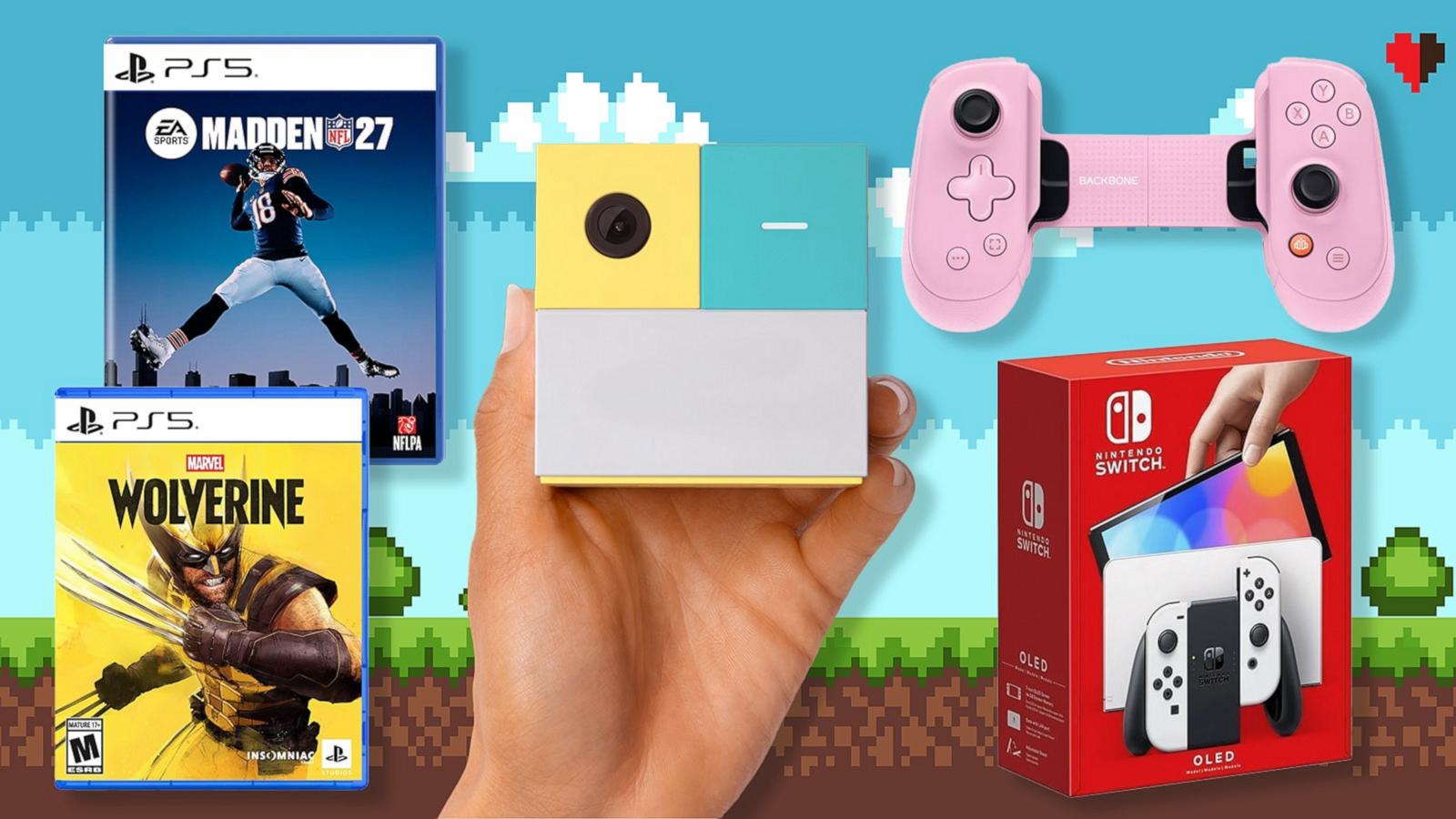 PHOTO: Shop gaming deals and new releases