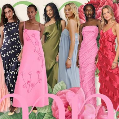 PHOTO: Wedding guest dresses for summer 2026