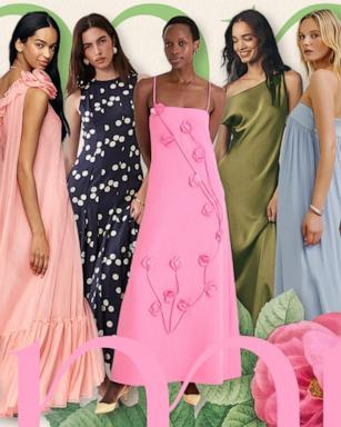 sachin and babi light blue dress Chiffon Ruffle Tier Maxi Dress Pink