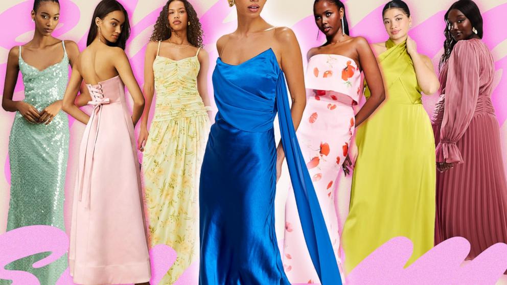 PHOTO: Shop wedding guest dresses for spring