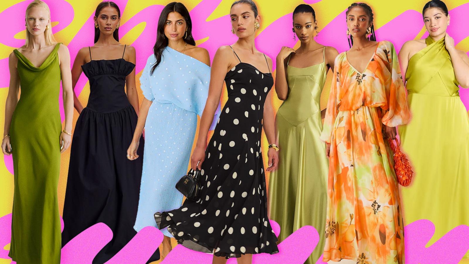 PHOTO: Shop wedding guest dresses for spring