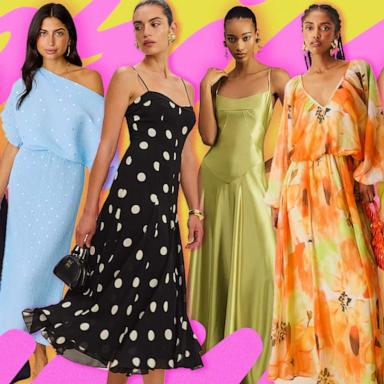PHOTO: Shop wedding guest dresses for spring