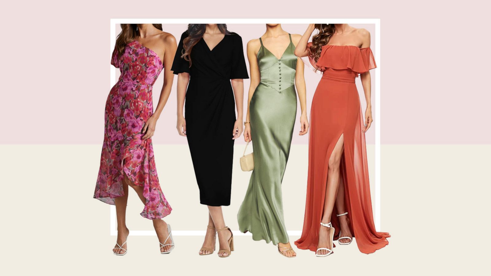 Curvy Wedding Guest Dresses Style Guides for Beach Weddings 2024