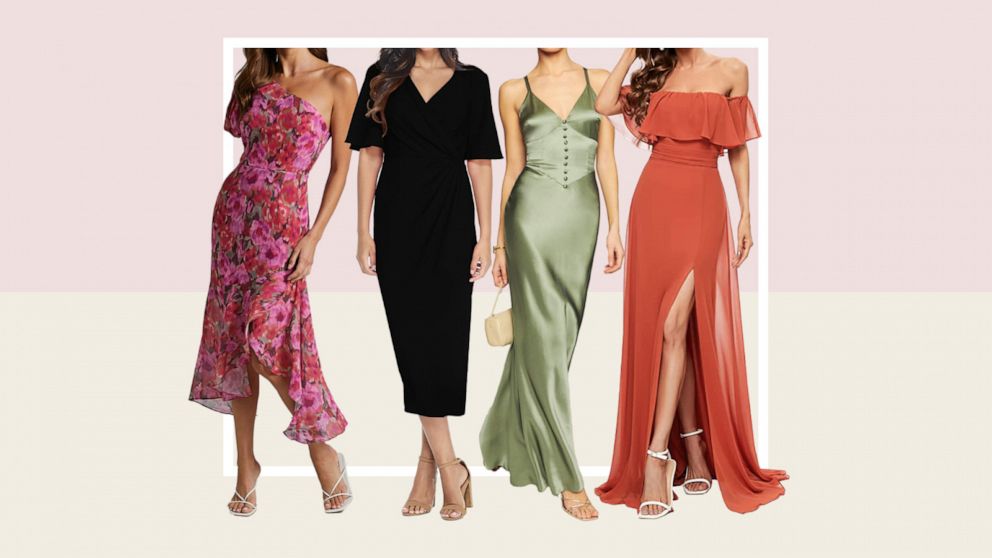 Wedding guest dresses 2023: See the best stores and styles to shop now -  Good Morning America