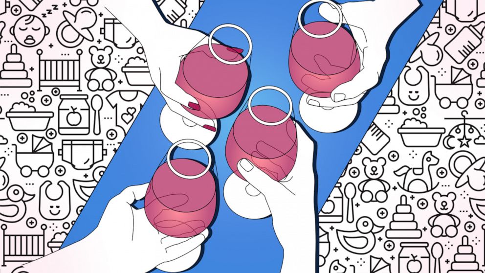 A pump-and-dump kind of day': How wine-mom culture shifted from funny memes  to unhappy hangovers - ABC News