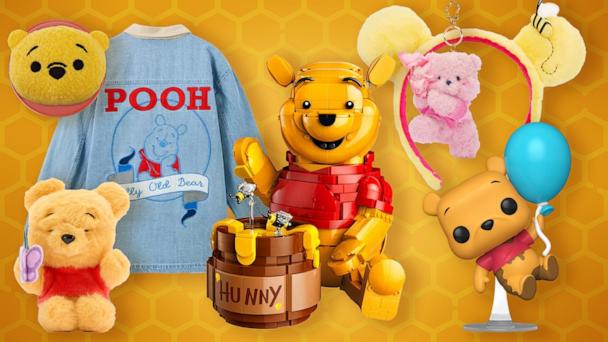 Celebrate 100 years of Winnie the Pooh with collaborations from