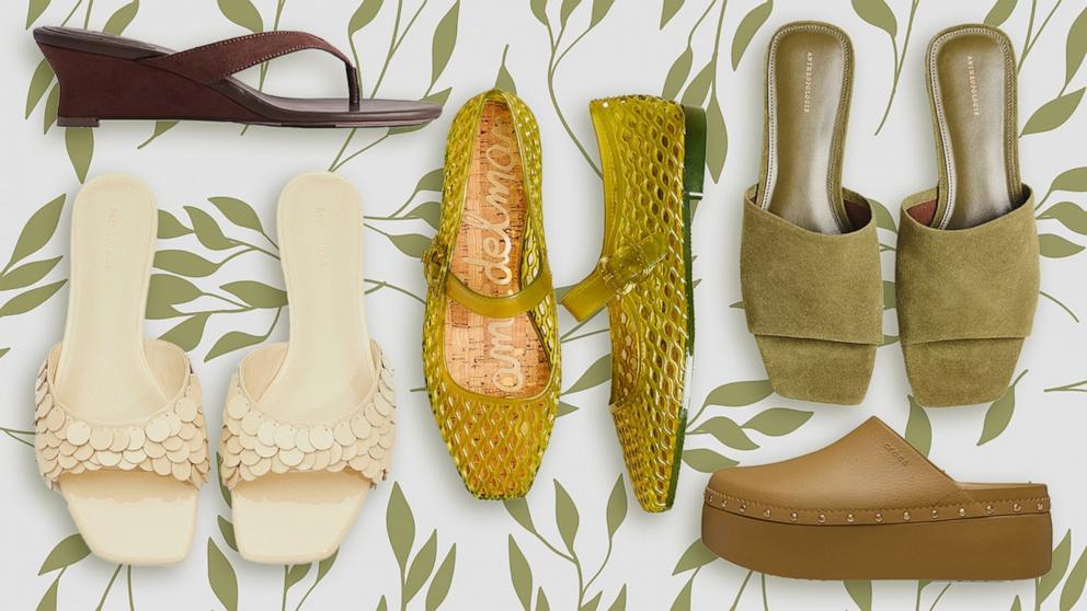 Spring and summer sandals for women: Shop Crocs, clogs, slides and more