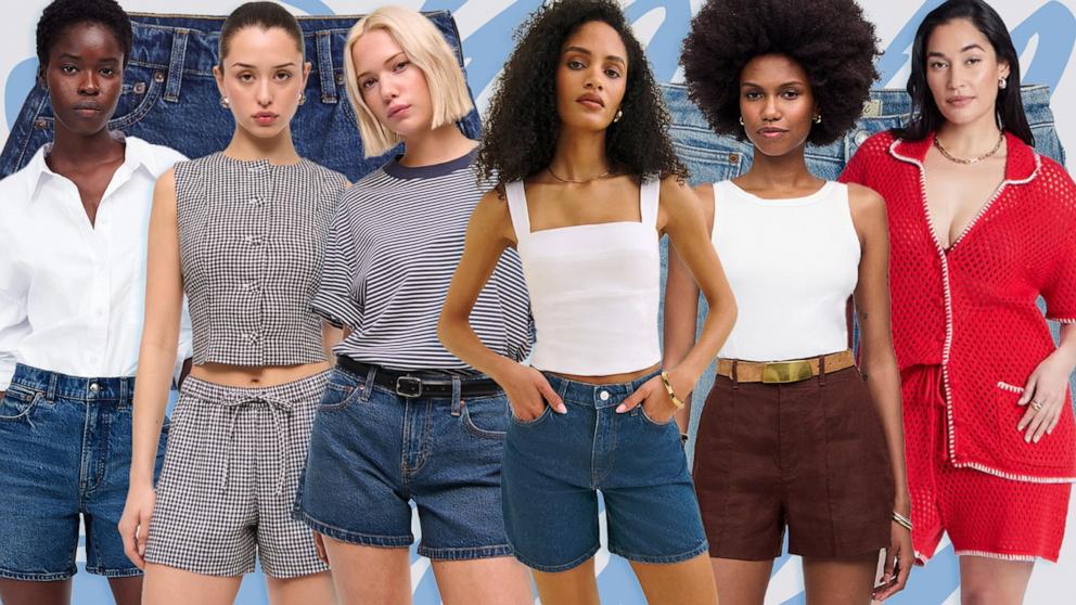 PHOTO: Shop women’s shorts for summer