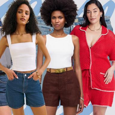 PHOTO: Shop women’s shorts for summer