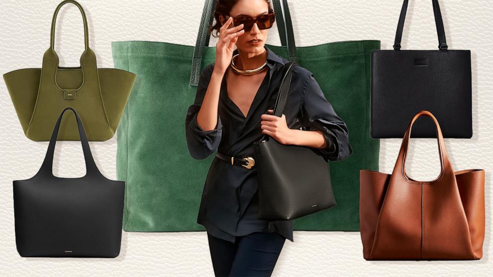 PHOTO: Women’s work bags for spring